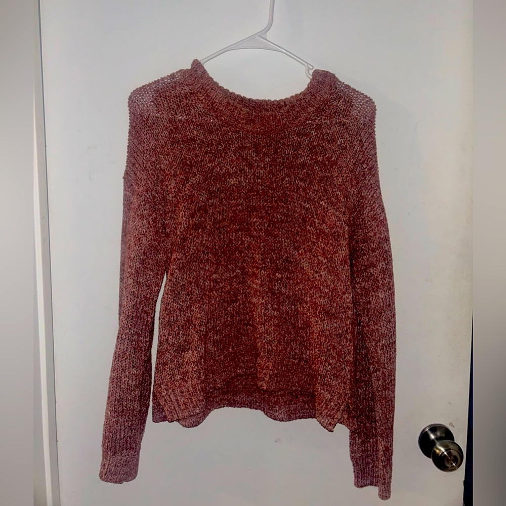 preppy madewell sweater !